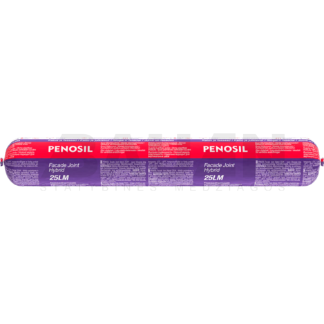 Hibridinis hermetikas fasadinėms jungtims PENOSIL Facade Joint Hybrid 25LM, pilkas, 600 ml