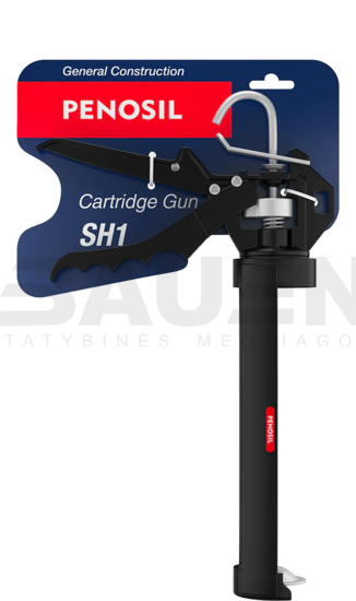 Hermetikų pistoletas - aplikatorius PENOSIL Cartridge Gun SH1, 310 ml