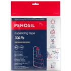 Savaime besiplečianti juosta PENOSIL Expanding Tape 300Pa, 10x15/3-5mm, pilka, 10m/rul