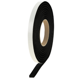 Savaime besiplečianti sandarinimo juosta PENOSIL Expanding Tape 600Pa, juoda,10/3-5mm, 10m/ritinėlyje